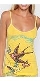 Ed Hardy Intimates Camisole - Yellow L (12-14)