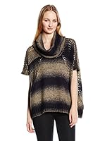 Peace & Love Jersey (Negro / Marrón)