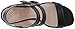 Nine West Women's Gadele Leather Wedge Sandal