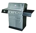 Char Broil 463261006 Designer Series Gas Grill, Stainless Steel and Black