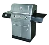 Char Broil 463261006 Designer Series Gas Grill, Stainless Steel and Black