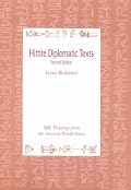 Hittite Diplomatic Texts, Second edition