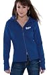 Los Angeles Dodgers Women's Quilted Full Zip Hooded Jacket - by Alyssa Milano