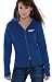 Los Angeles Dodgers Women's Quilted Full Zip Hooded Jacket - by Alyssa Milano - Large