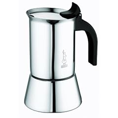 Bialetti Venus 2 Tassen Espressokocher Edelstahl