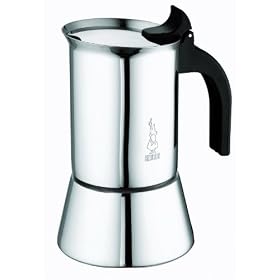 Bialetti Venus 2 Cup Stainless Steel Espresso Maker