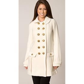 Juicy Couture Angel Charlotte Wool Coat by Women's Wool Coats