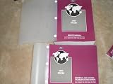 1997 Ford Probe Service Manual 2 Vol. Set