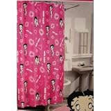 Betty Boop Shower Curtain