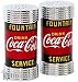 Coca-Cola Fountain Service Salt & Pepper Shakers