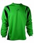 Sells Rebel Long Sleeve Goalkeeper Jersey, Green - Adult Medium