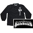 HATEBREED - Vertical Mace - Black Windbreaker Jacket