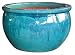 Large Bell Pot Lagoon Green