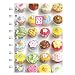 Go Stationery A6 2009 diary week to view Cup Cakes