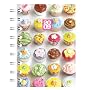 Go Stationery A6 2009 diary week to view Cup Cakes