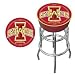 Iowa State University Padded Bar Stool - Game Room Products > Pub Stools > NCAA - Colleges