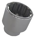 Fuller 507-6464B Pro 3/4-Inch Drive 12-Point Standard 2-Inch Socket