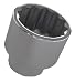 Fuller 507-6464B Pro 3/4-Inch Drive 12-Point Standard 2-Inch Socket