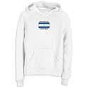 Sweatshirt Woman White " Jinotega " Nicaragua City