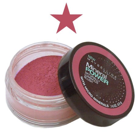 Maybelline Mineral Power Blusher Fresh Plum