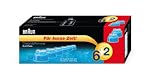 Produkt-Bild: Braun Clean&Renew Reinigungskartusche 6+2 (8er-Pack) (limitierte Edition)