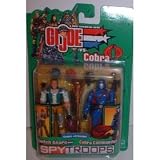 GI Joe Spy Troops Switch Gears Vs Cobra Commander