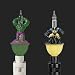 Club Pack of 12 Marvel Heroes Hulk & Wolverine Bubble Night Lights