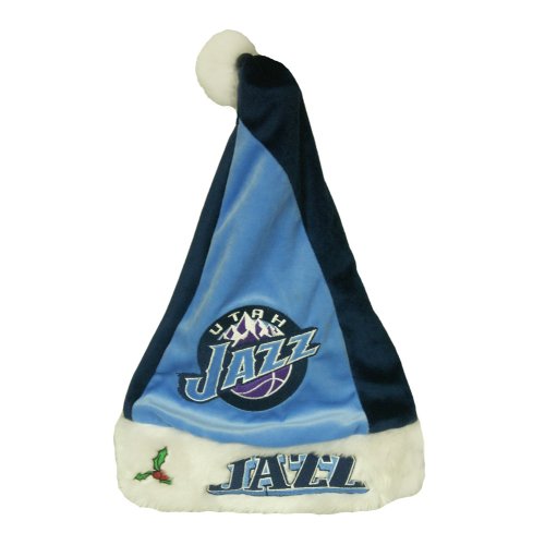 Utah Jazz Santa Hat