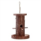 HOLLOW LOG BIRDHOUSE