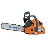 Husqvarna ChainSaw - 18 in. Bar, 3.2 HP, Model# 350 by Husqvarna