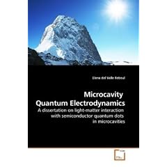 Microcavity  Quantum Electrodynamics: A dissertation on light-matter interaction  with semiconductor quantum dots  in microcavities