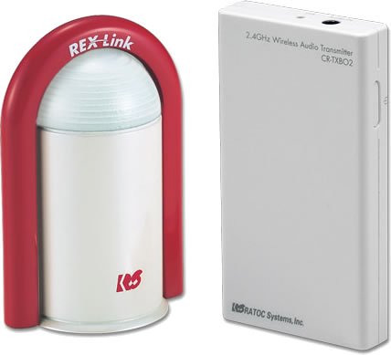 ラトックシステム 車載用 Wireless Digital Audio Kit REX-Link1P-AUX