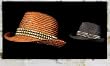 Silver Star FEDORA Hat