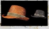 Silver Star FEDORA Hat