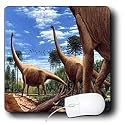 Dinosaur - Dinosaur Brachiosaurus - Mouse Pads