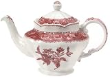 Spode Camilla Pink Earthenware 6-Cup Teapot and Cover