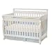 DaVinci Emily 4-in-1 Crib - White