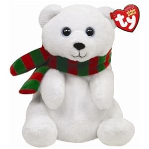 Amazon.com: Ty Beanie Babies Snowdrop - Polar Bear With