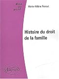 Revue Ellipses Marketing  / Histoire du droit de la famille