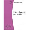 Histoire du droit de la famille