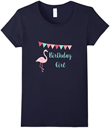 Women's Flamingo Birthday, Flamingo Decor, Flamingo Party Supplies  Medium Navy