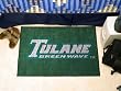 Tulane Green Wave 20"x30" Starter Floor Mat (Rug)