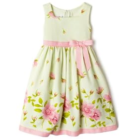 Buy Bonnie Jean Girls 2-6x Border Print Dress by Bonnie Jean