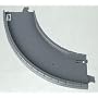 Tomy Thomas & Friends Motor Road & Rail Accessories: Curved Roads x 4