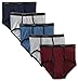 Fruit of the Loom Men's Ringer Fashion Brief ()(Pack of 7)