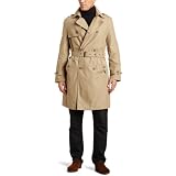 Hart Schaffner Marx Men's Parnell Trench Coat