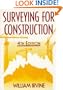 Surveying for Construction