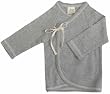 Nature Baby Organic Cotton Kimono Jacket Nature Baby Organic Cotton Kimono Jacket
