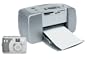 HP PhotoSmart 735 3.2MP Digital Camera with 3x Optical Zoom & HP PhotoSmart 145 4" x 6" Photo Printer Bundle