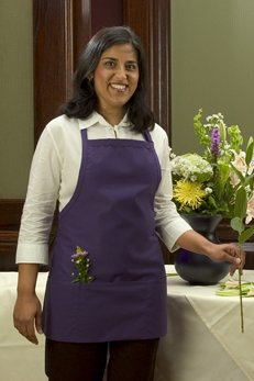 Purple Bib Apron 18570